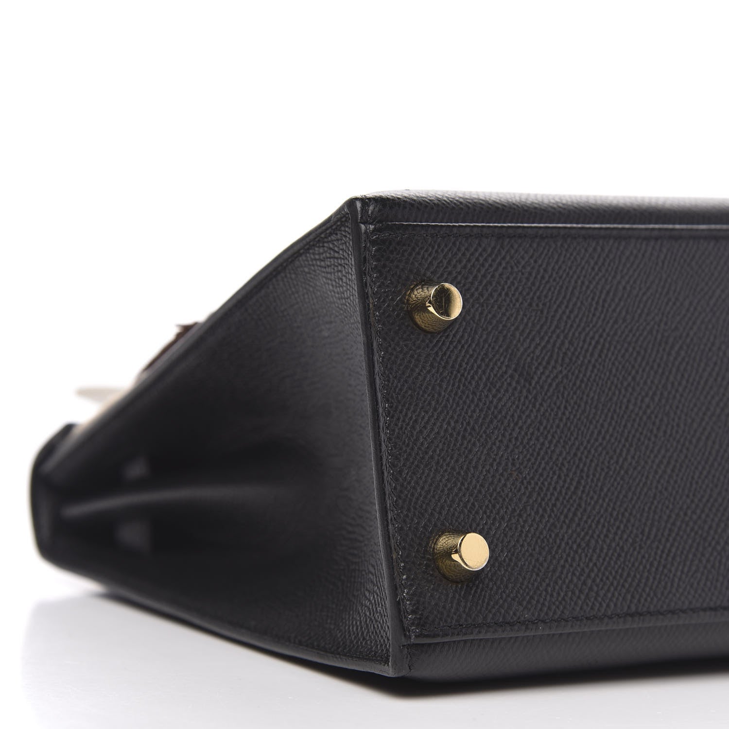 Hermes Epsom Kelly Sellier 25 Black 21 of 27