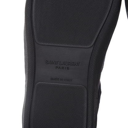 Saint Laurent Suede Mens Soho SL/10H High Top Sneakers 39 Navy 6 of 8