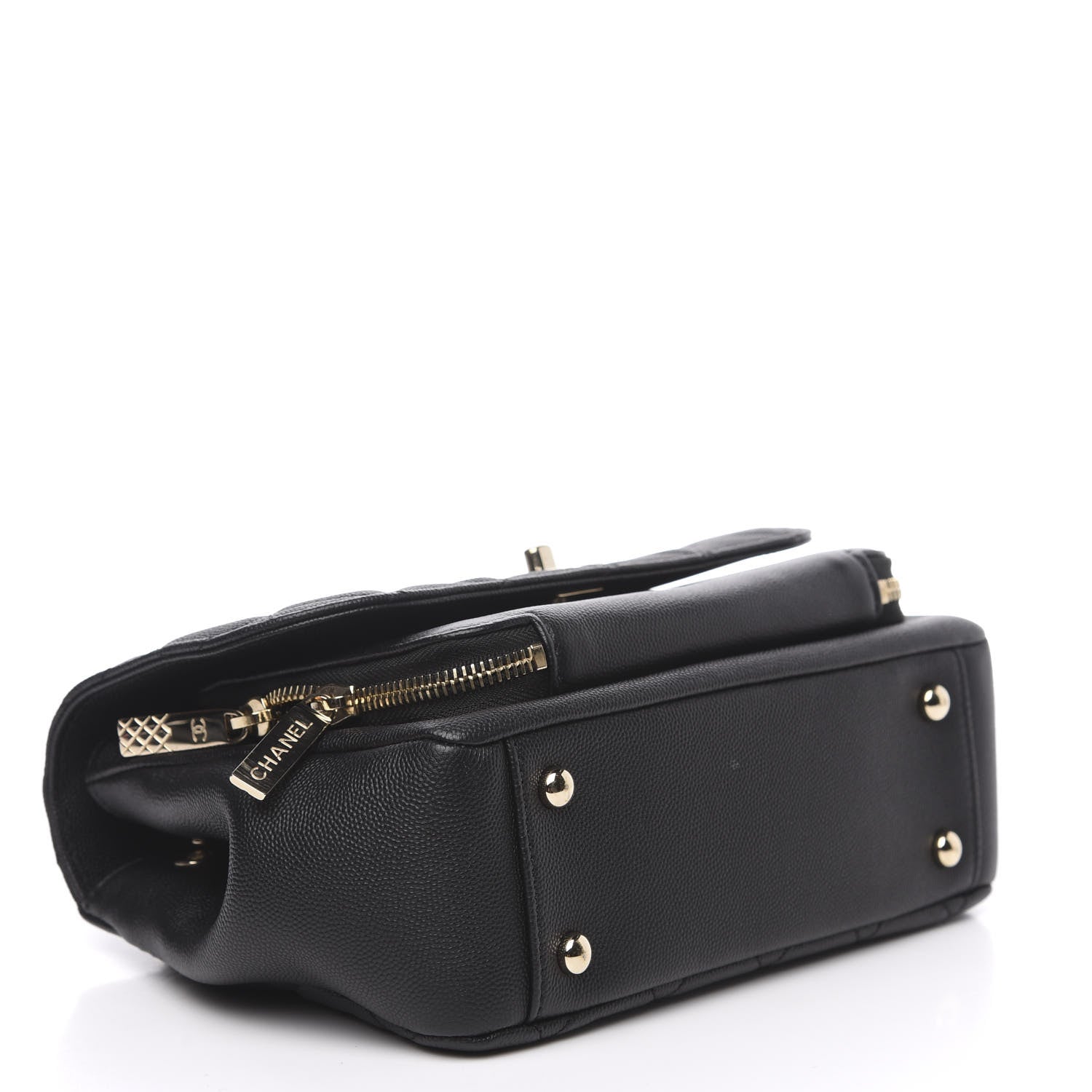 Chanel Caviar Quilted Medium Business Affinity Flap Black 4 of 13