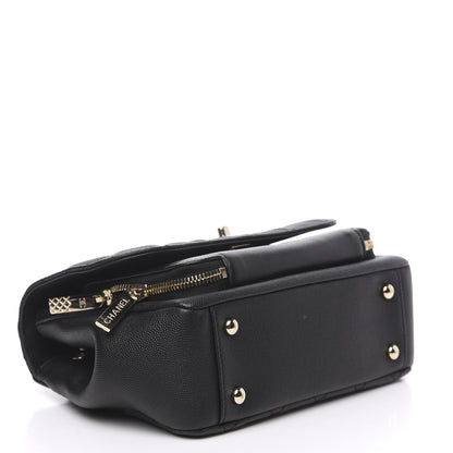 Chanel Caviar Quilted Medium Business Affinity Flap Black 4 of 13