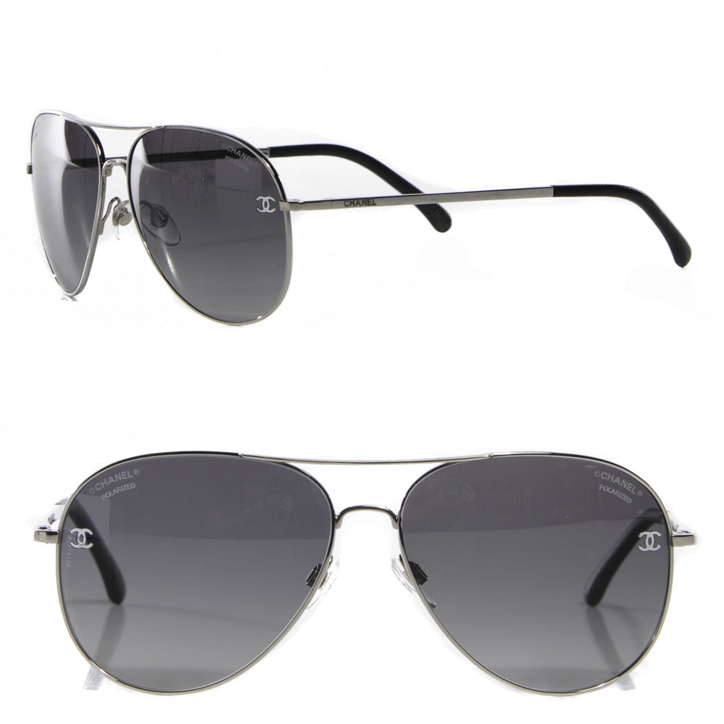 CC Aviator Sunglasses 4189-T-Q Silver