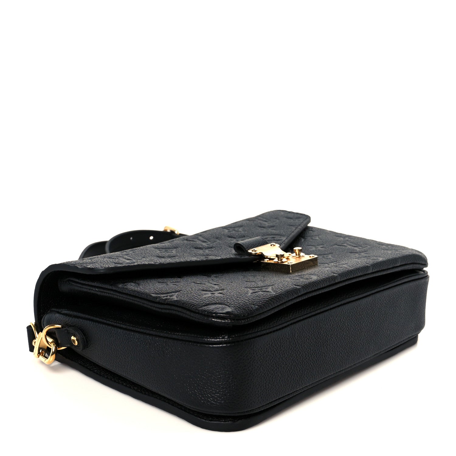 Louis Vuitton Empreinte Pochette Metis Black 4 of 11
