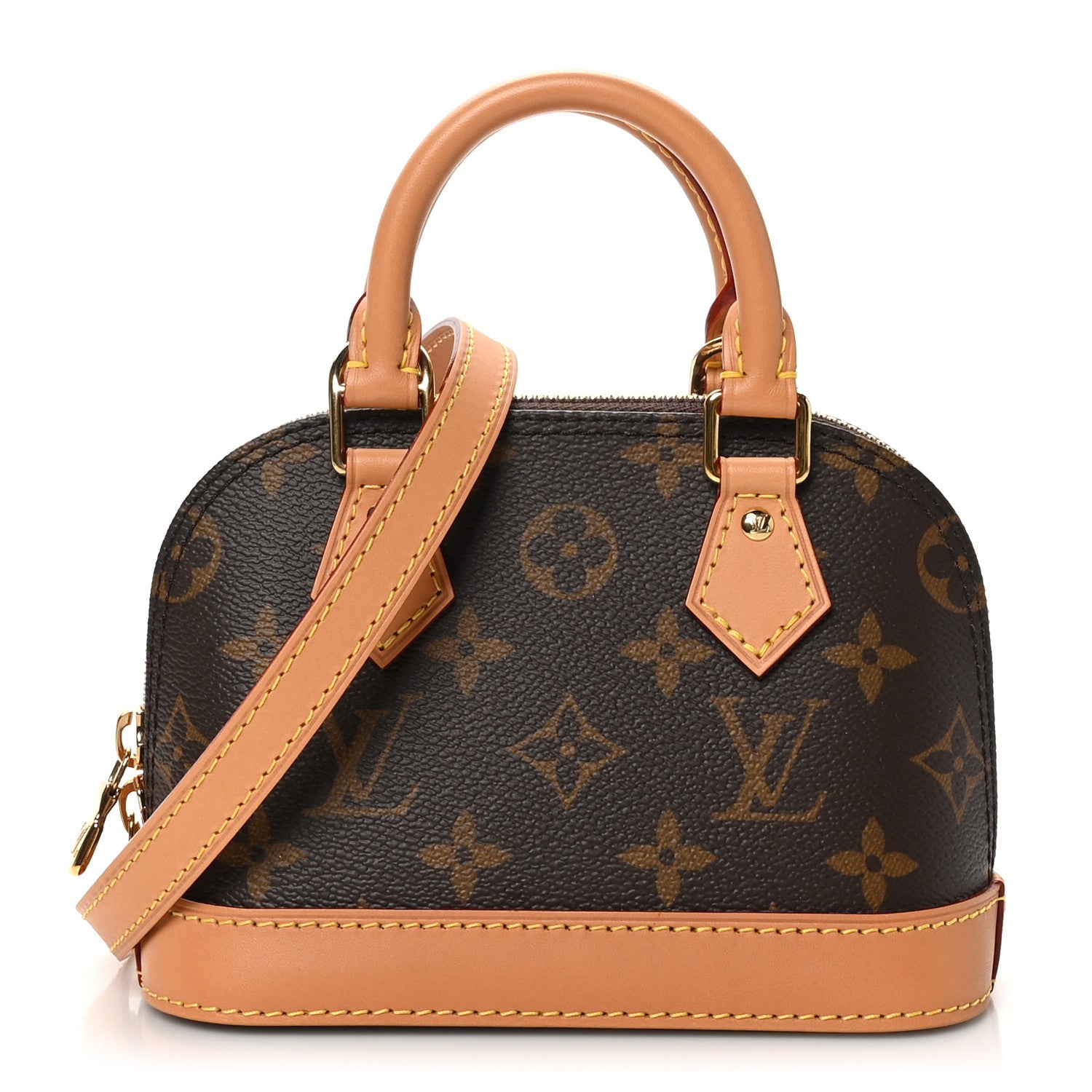 Louis Vuitton Monogram Nano Alma 1 of 9