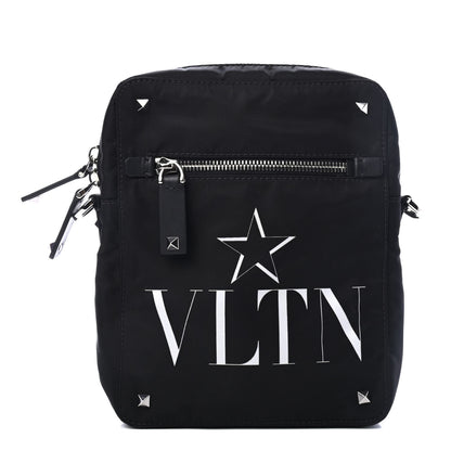 Valentino Garavani Nylon VLTN Crossbody Bag Black 1 of 4