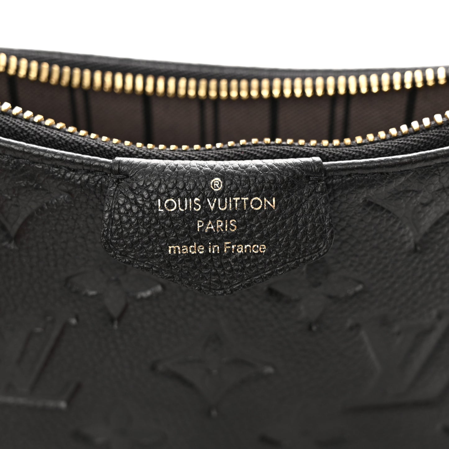 Empreinte Easy Pouch On Strap Black