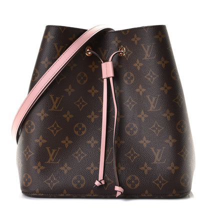 Louis Vuitton Monogram Neonoe MM Rose Poudre 1 of 5