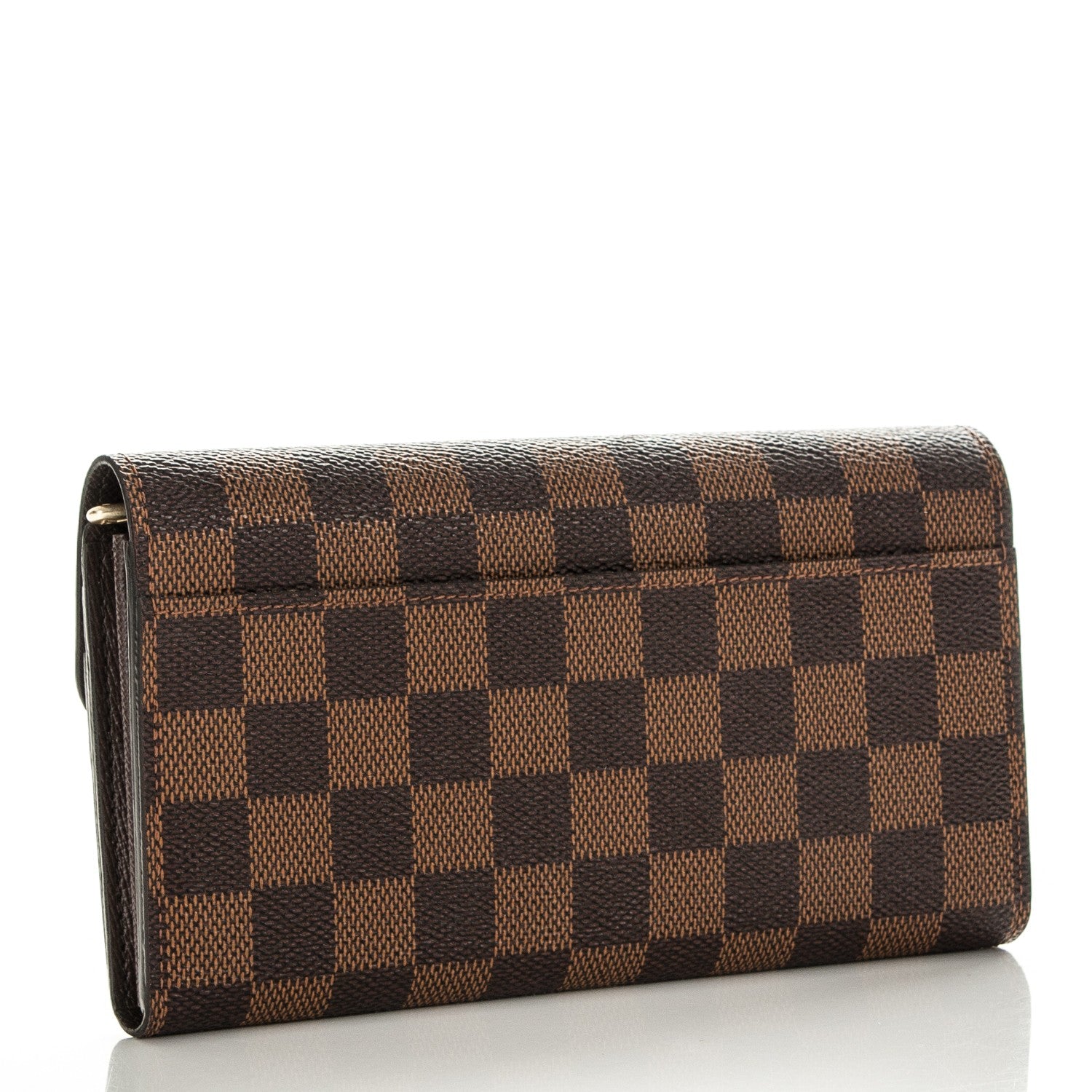 Louis Vuitton Damier Ebene Sarah Wallet NM 3 of 6