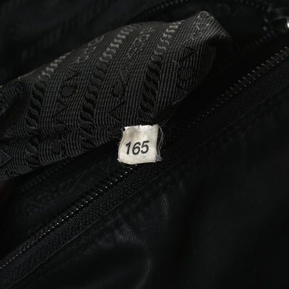 Prada Nylon Vela Messenger Bag Black 6 of 14