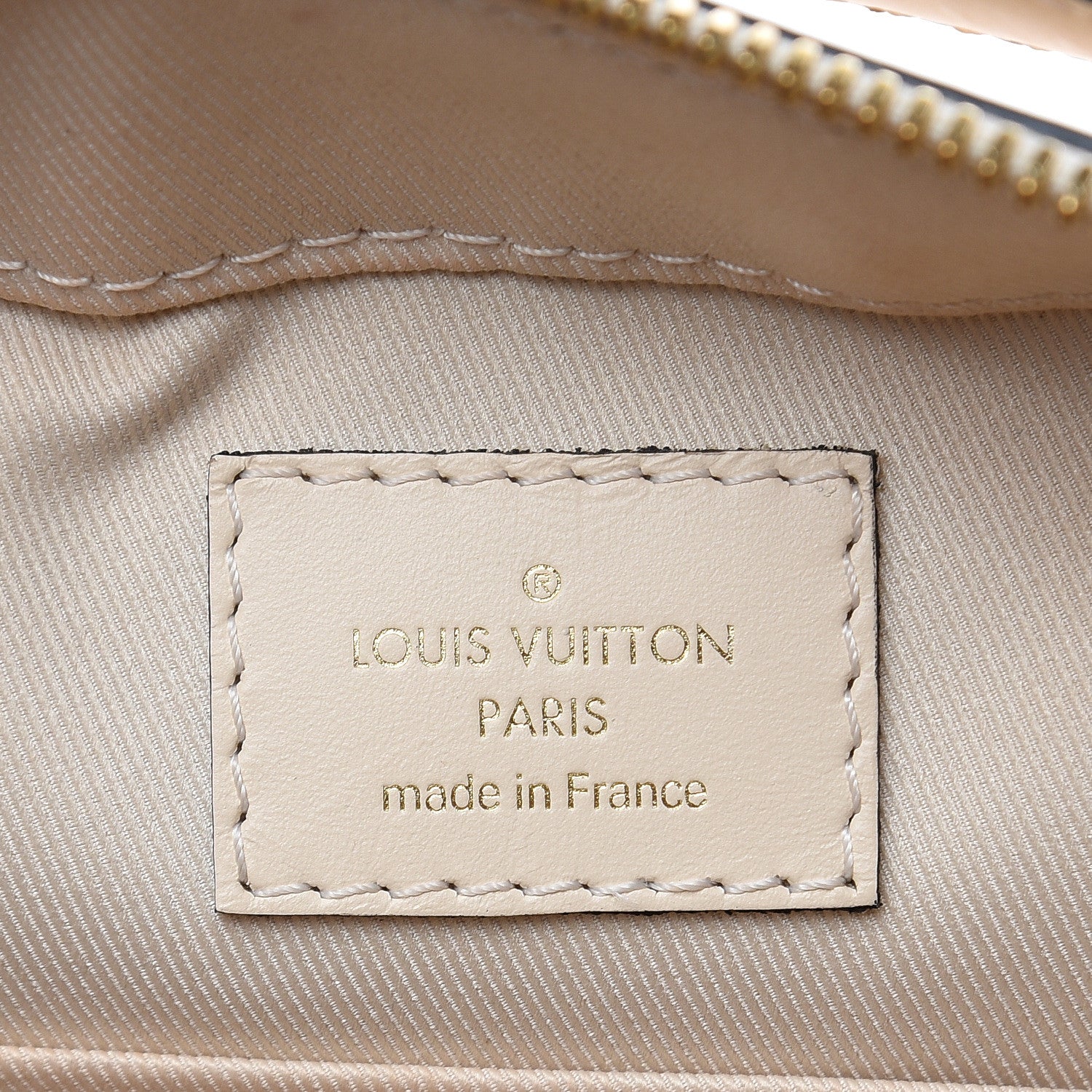 Louis Vuitton Monogram Saintonge Creme 6 of 12