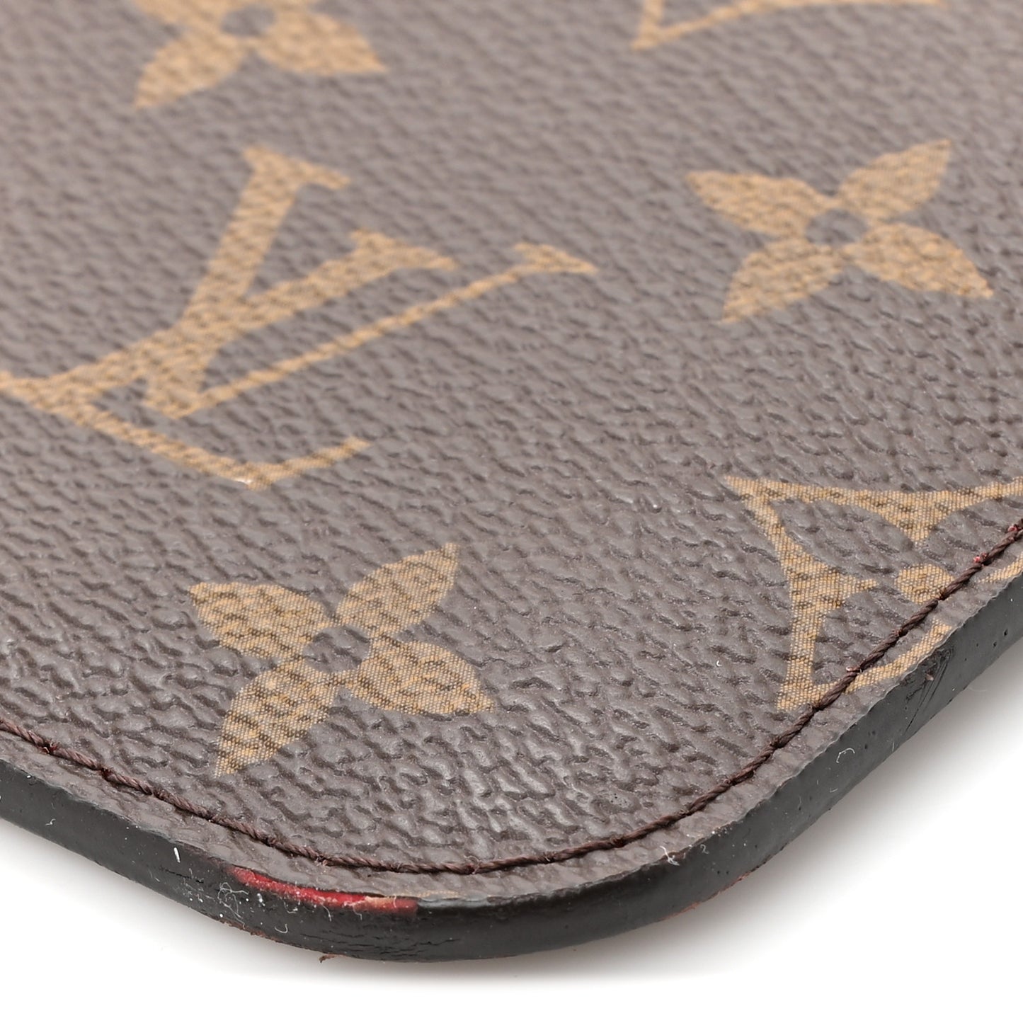 Monogram Neverfull MM GM Pochette Cherry