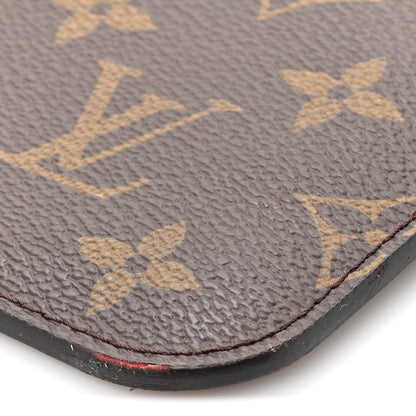 Louis Vuitton Monogram Neverfull MM GM Pochette Cherry 7 of 8