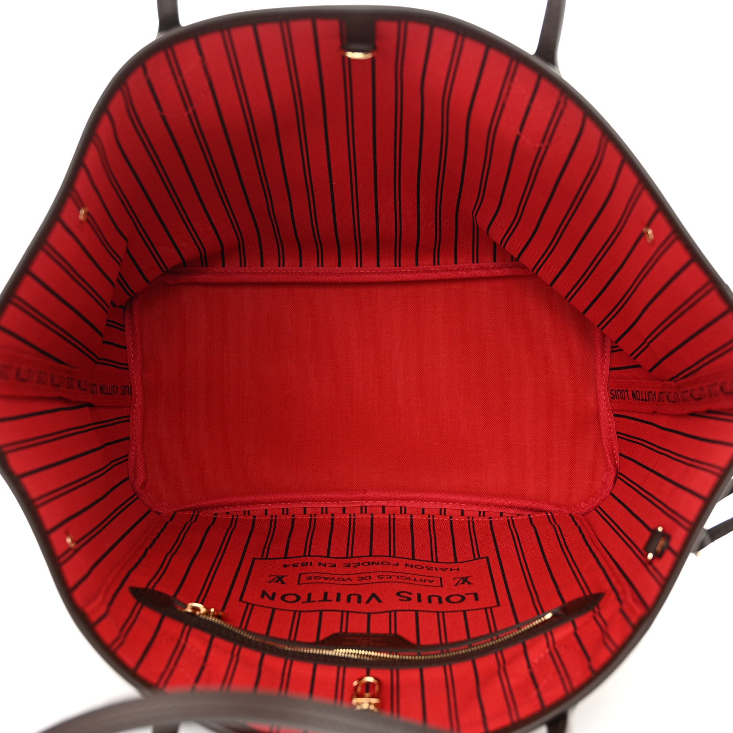 Louis Vuitton Damier Ebene Neo Neverfull MM 6 of 11