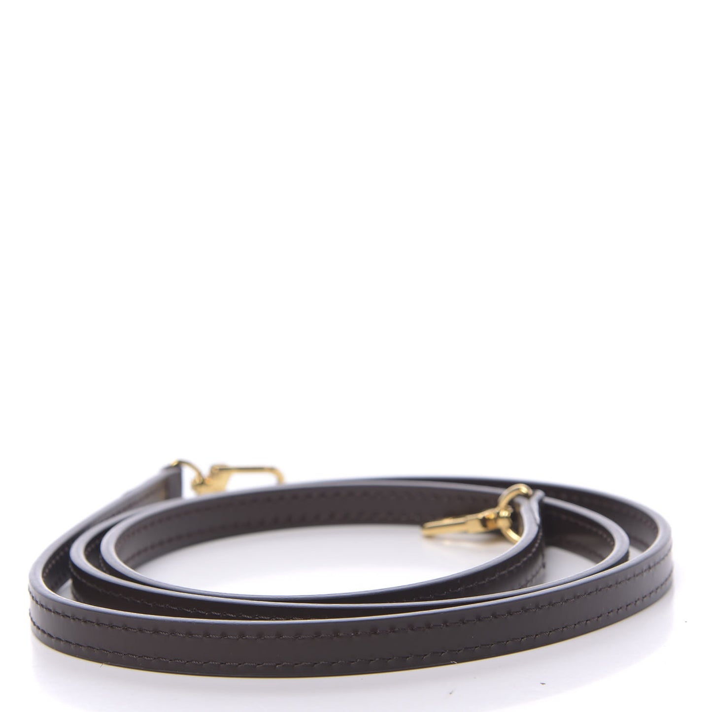 Calfskin 12mm Eva Shoulder Strap Brown