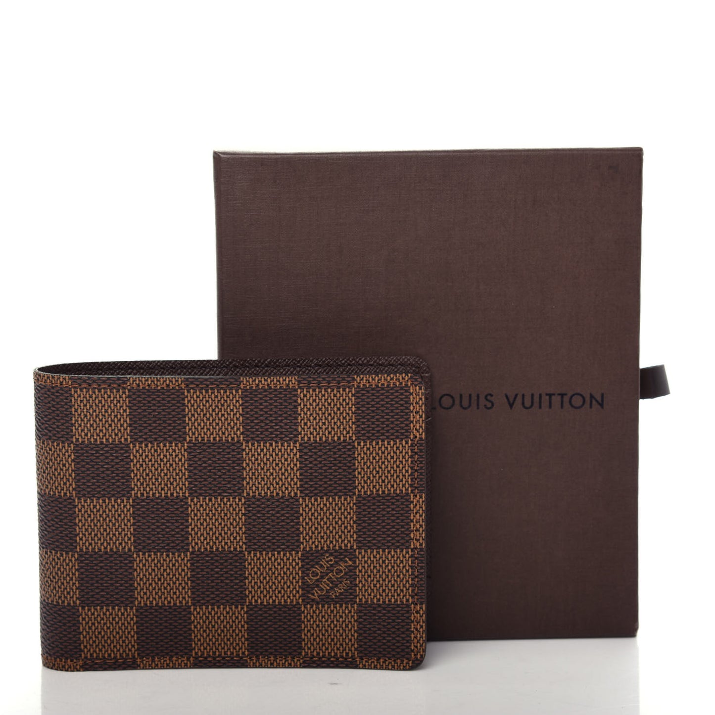 Damier Ebene Multiple Wallet