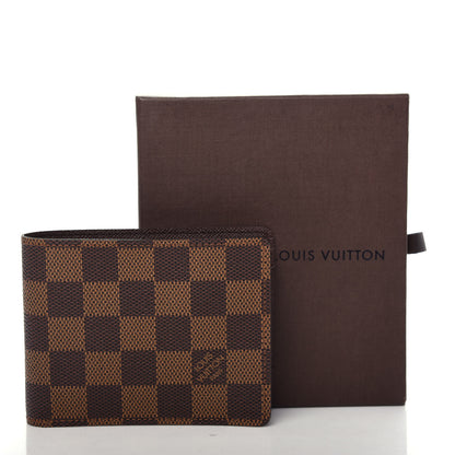 Louis Vuitton Damier Ebene Multiple Wallet 8 of 8