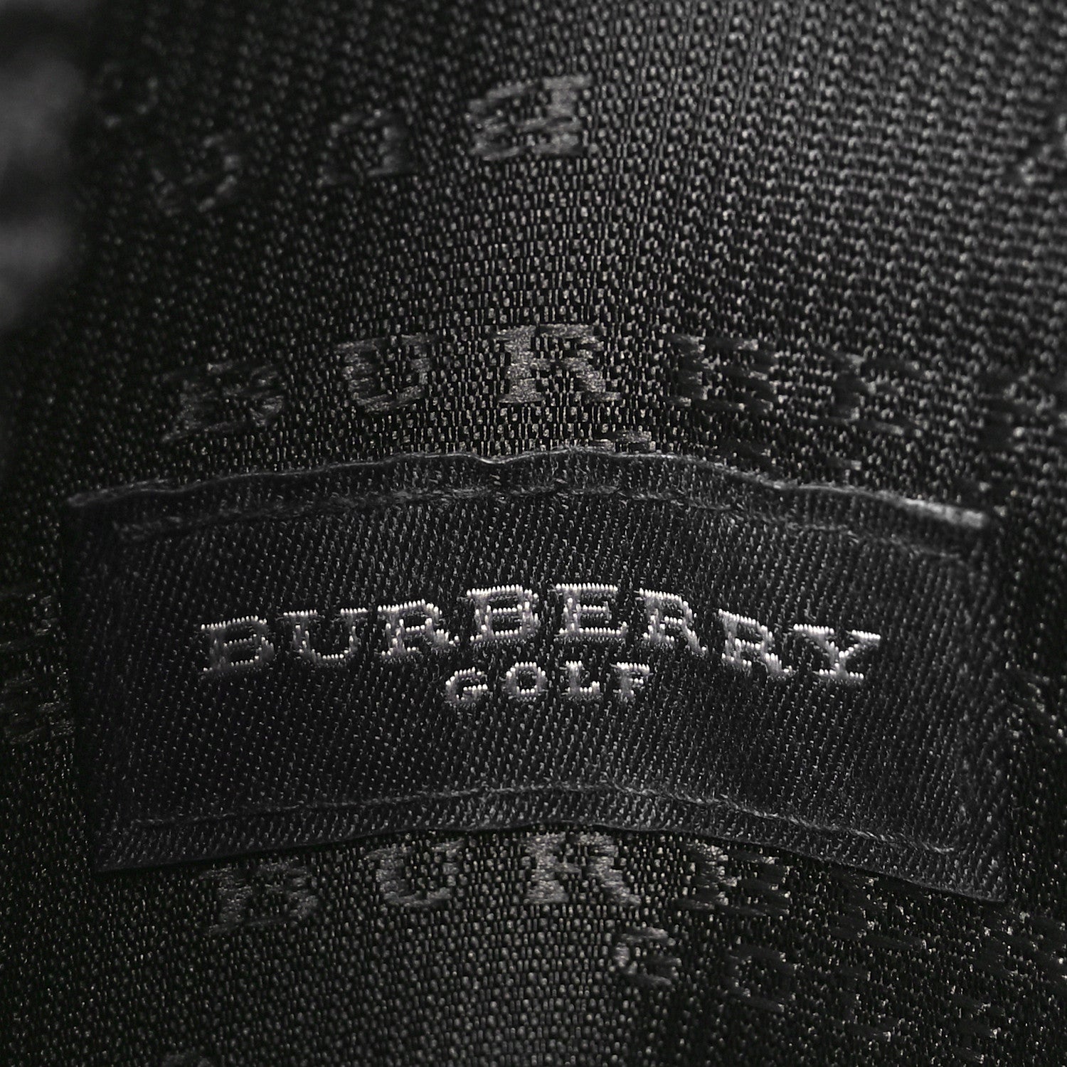Burberry House Check Golf Backpack 5 of 9