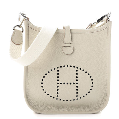 Hermes Taurillon Clemence Amazone Evelyne TPM Beton 1 of 8