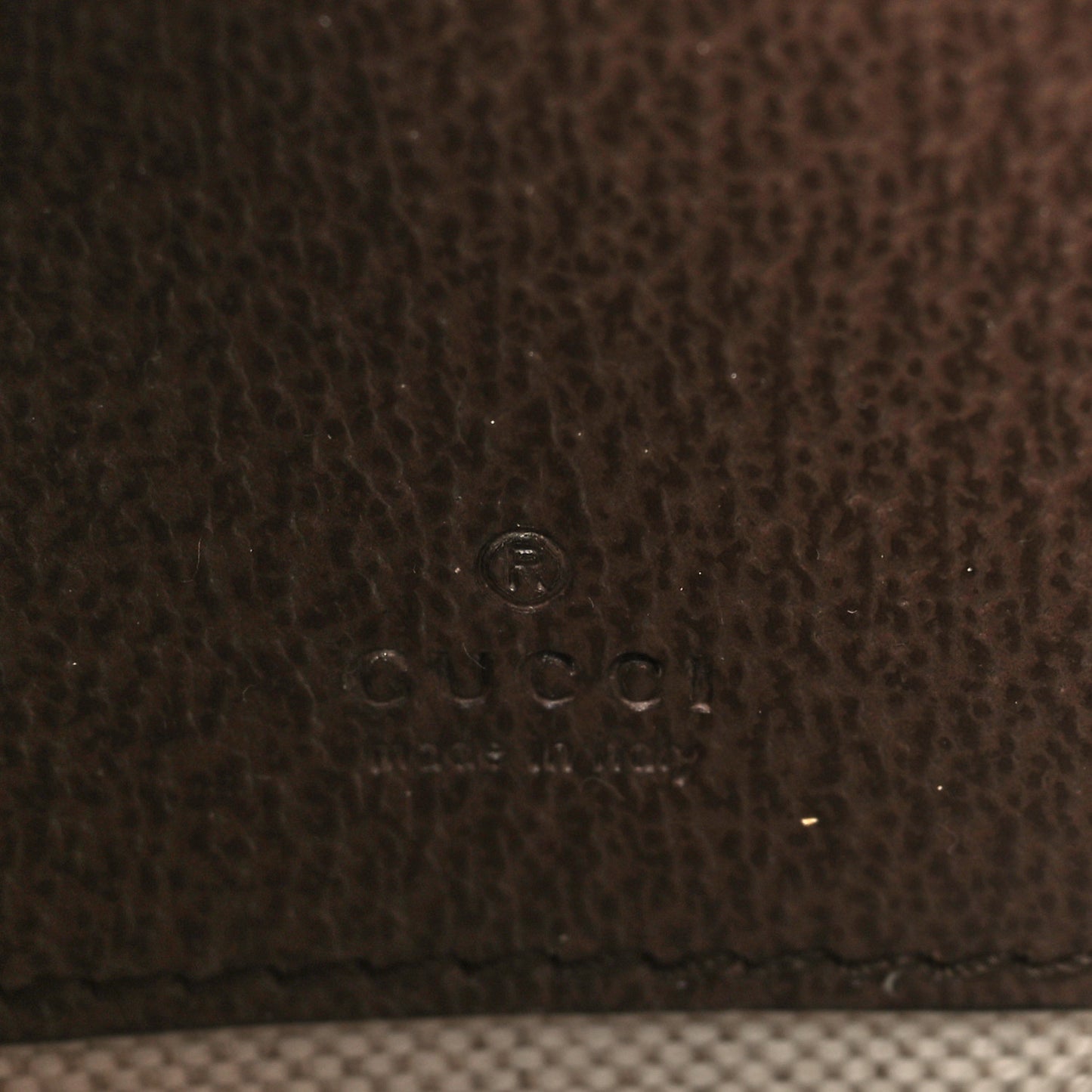 GG Supreme Monogram Textured Dollar Calfskin Web Mini Ophidia Convertible Shoulder Bag Beige Ebony New Acero