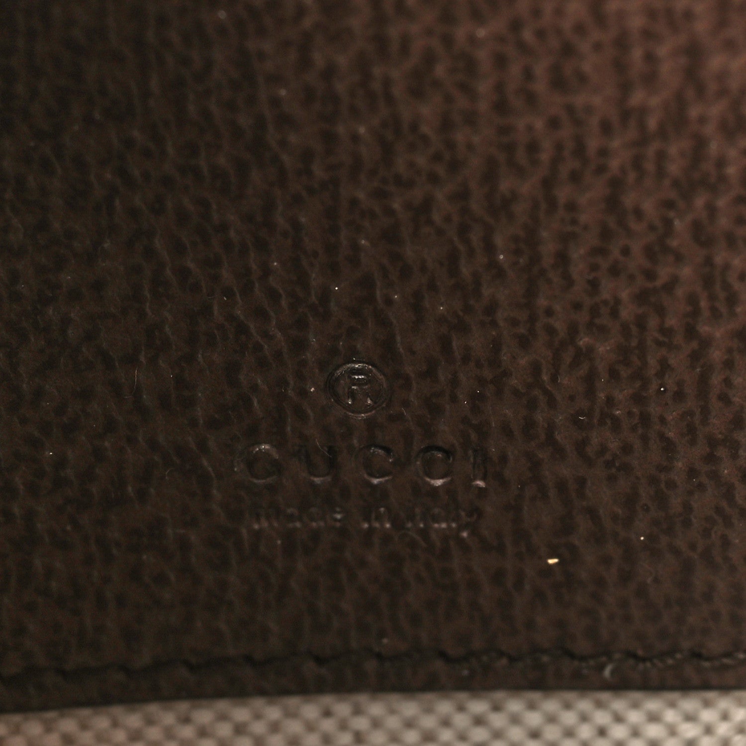 Gucci GG Supreme Monogram Textured Dollar Calfskin Web Mini Ophidia Convertible Shoulder Bag Beige Ebony New Acero 6 of 10