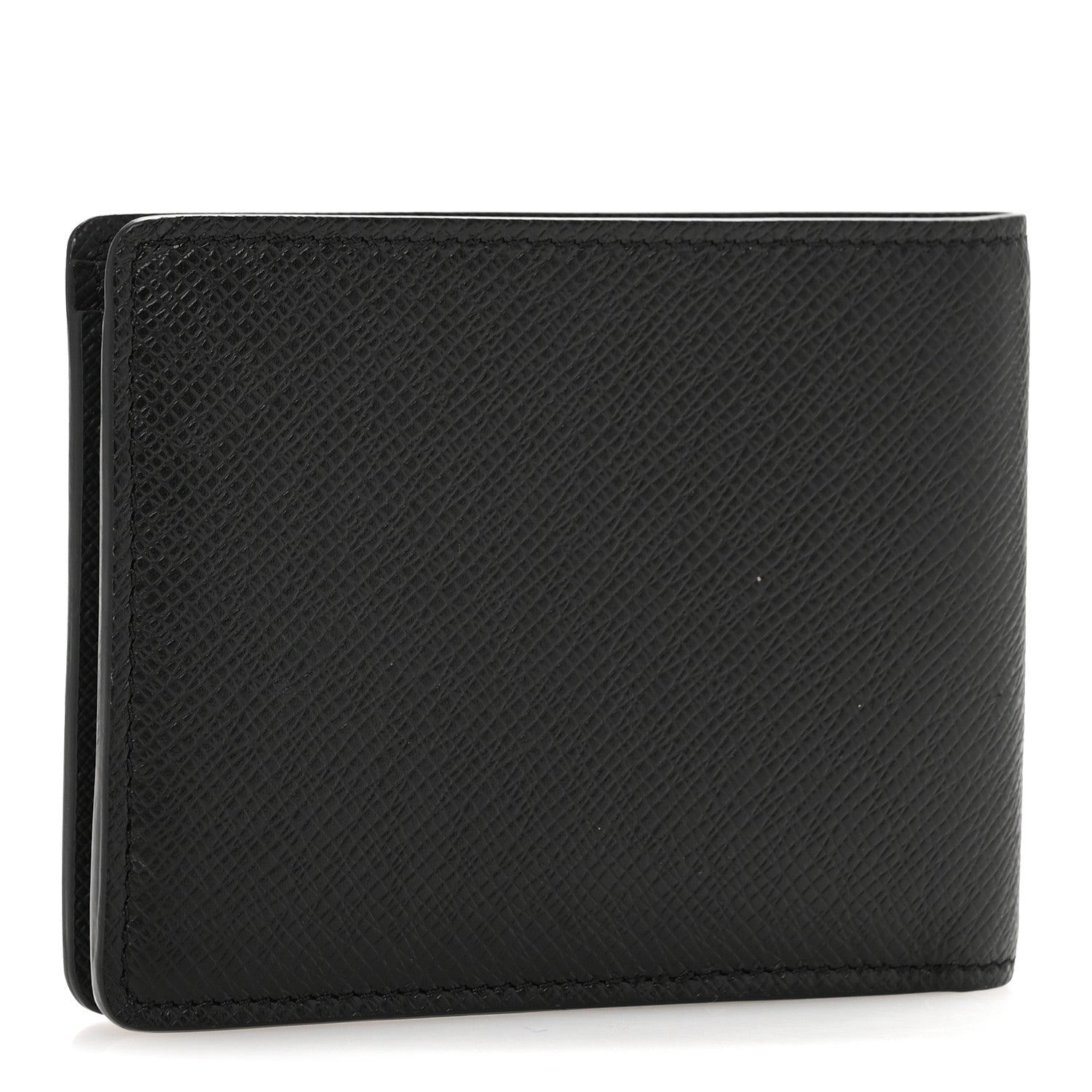 Louis Vuitton Taiga Multiple Wallet Black 3 of 8
