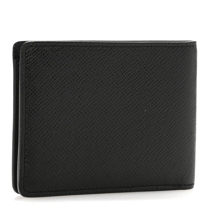Louis Vuitton Taiga Multiple Wallet Black 3 of 8