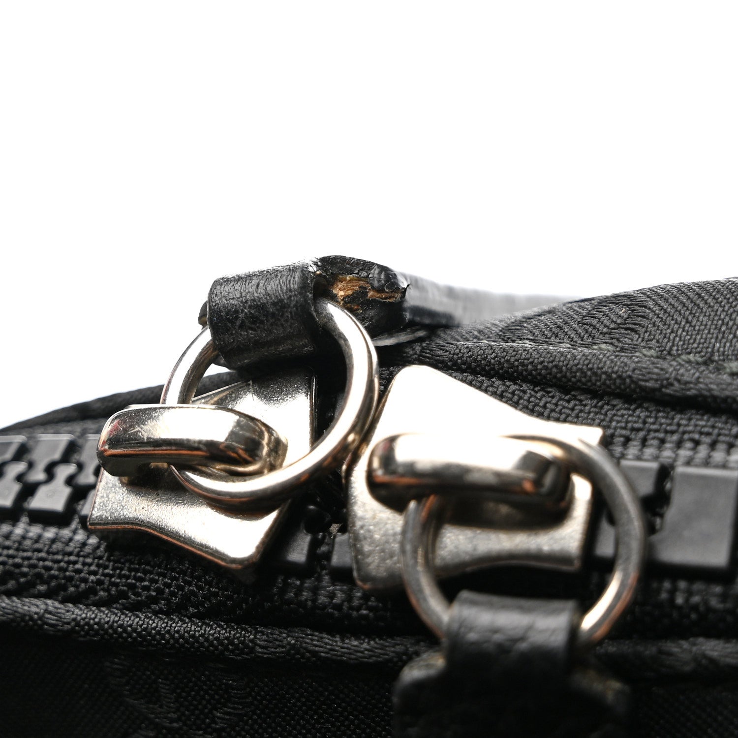Gucci Nylon Monogram Slim Backpack Black 11 of 11