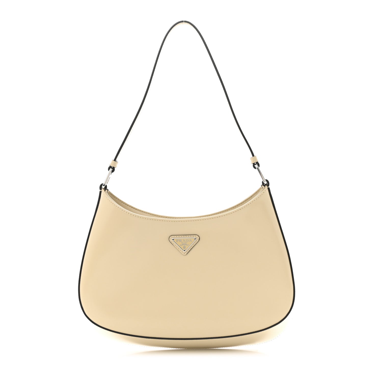 Spazzolato Cleo Shoulder Bag Deserto Black
