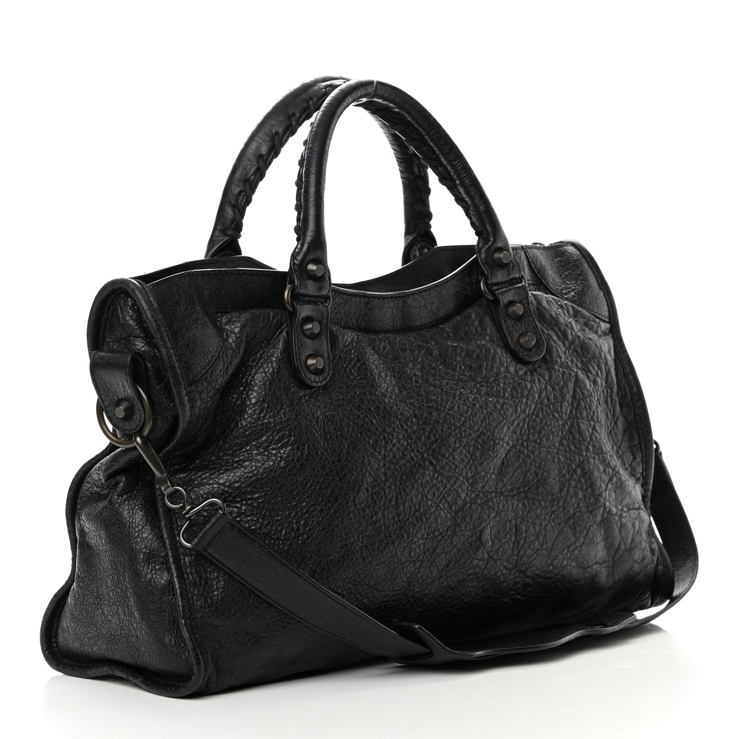 Balenciaga Agneau Classic Hardware City Black 2 of 17