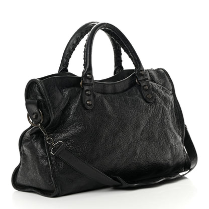 Balenciaga Agneau Classic Hardware City Black 2 of 17