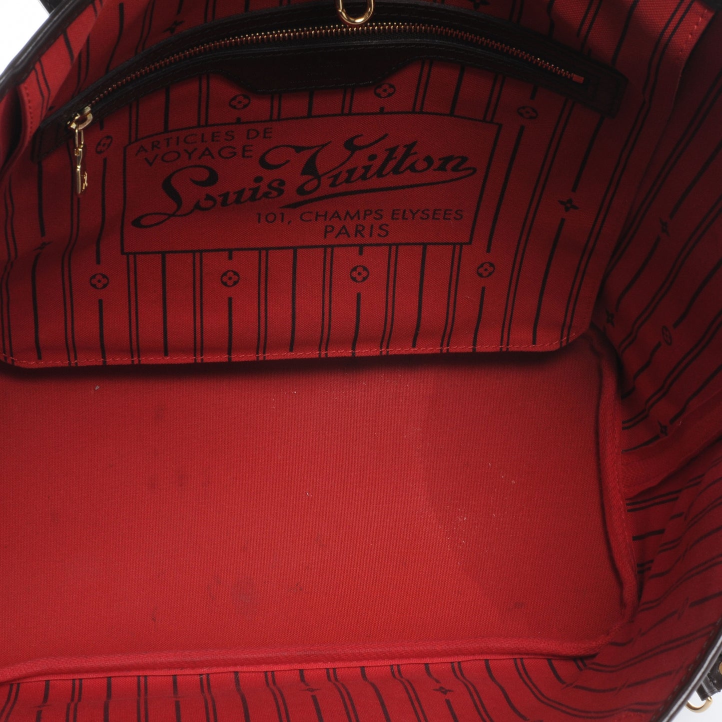 Damier Ebene Neverfull MM