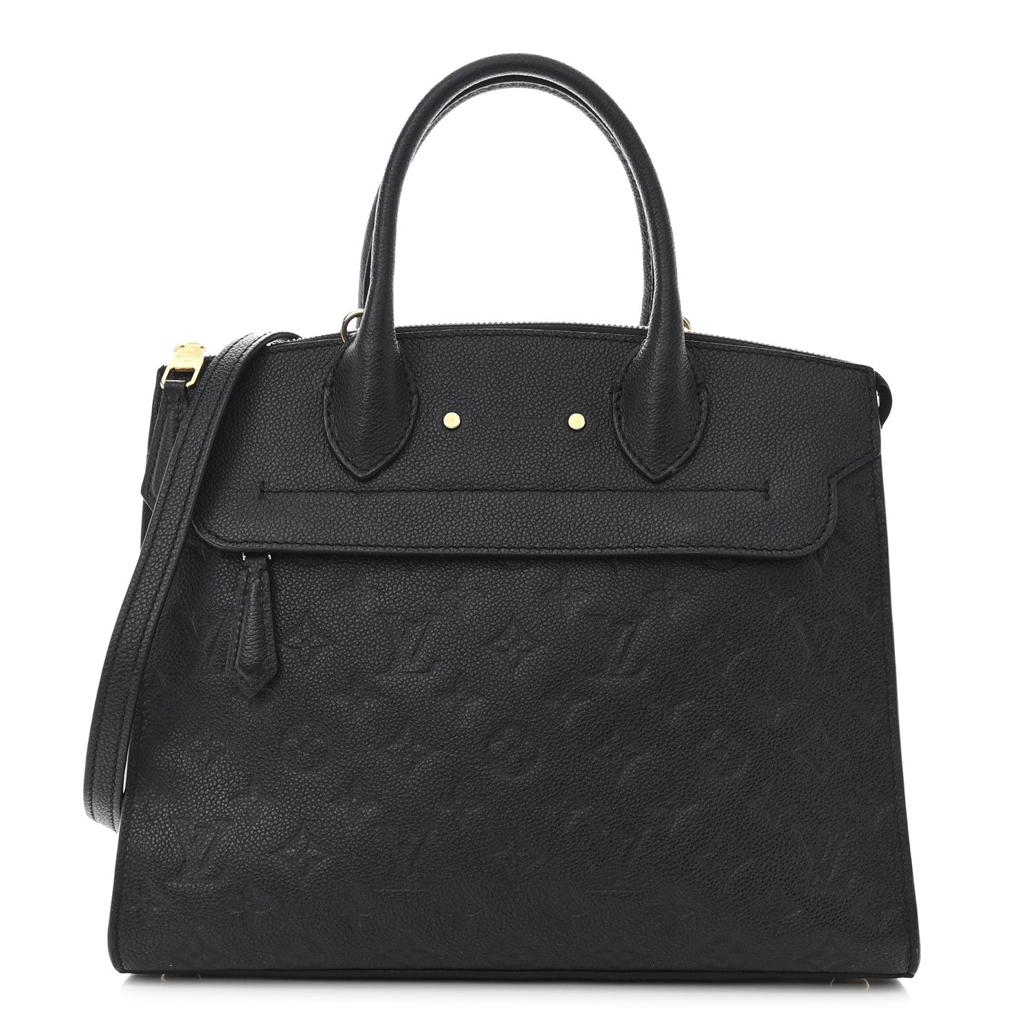 Louis Vuitton Empreinte Pont Neuf MM Black 1 of 12