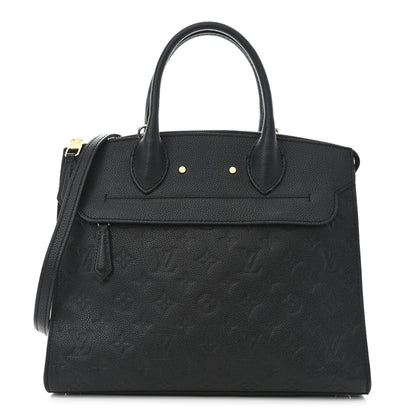 Louis Vuitton Empreinte Pont Neuf MM Black 1 of 12