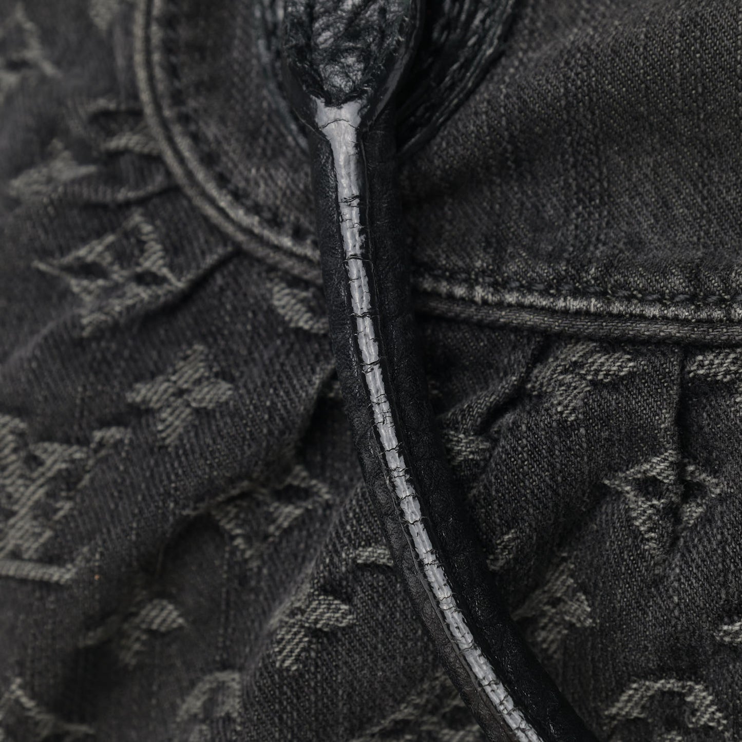 Denim Neo Cabby MM Black