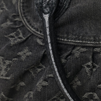 Louis Vuitton Denim Neo Cabby MM Black 10 of 12