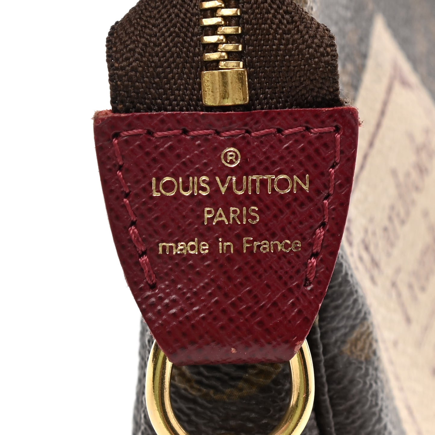 Monogram Trunks and Bags Mini Pochette