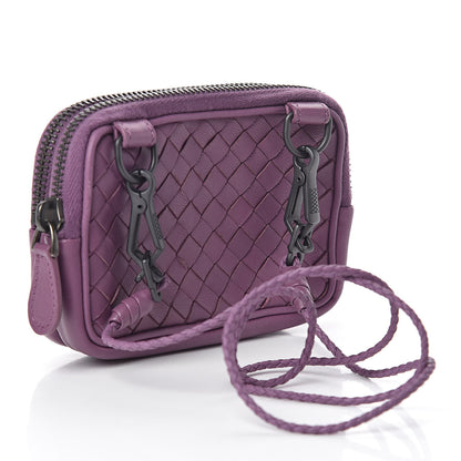 Bottega Veneta Nappa Intrecciato Strap Wallet Corot 3 of 9