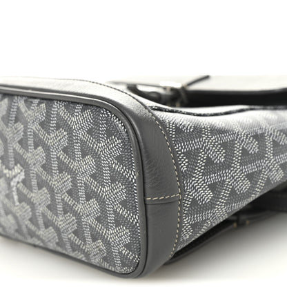 Goyard Goyardine Calfskin Mini Alpin Backpack Grey 10 of 14