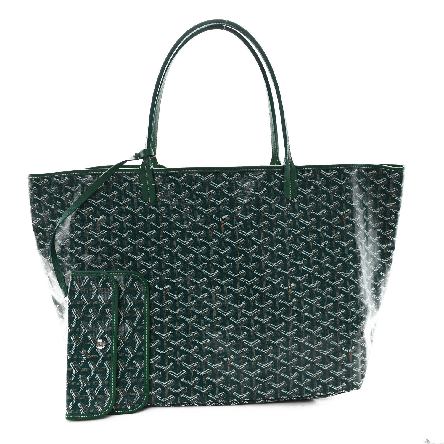 Goyard Goyardine Saint Louis GM Green 2 of 11