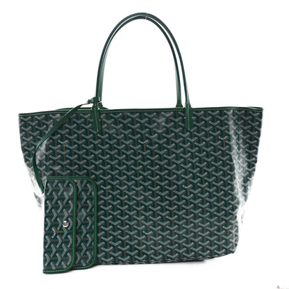 Goyard Goyardine Saint Louis GM Green 2 of 11