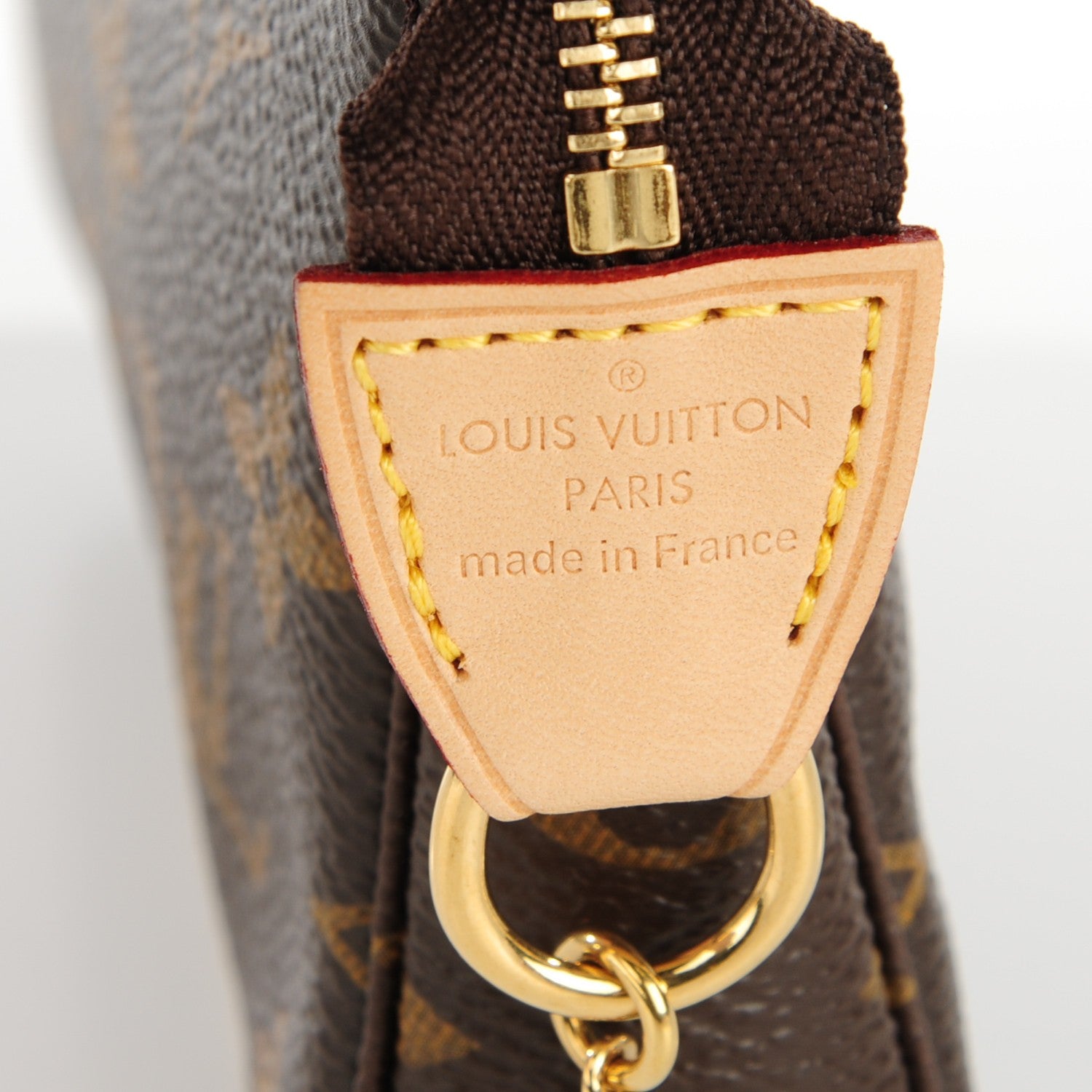 Louis Vuitton Monogram Mini Pochette Accessories 6 of 8