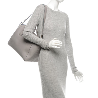 Givenchy Sugar Goatskin Medium Antigona Pearl Grey 2 of 9