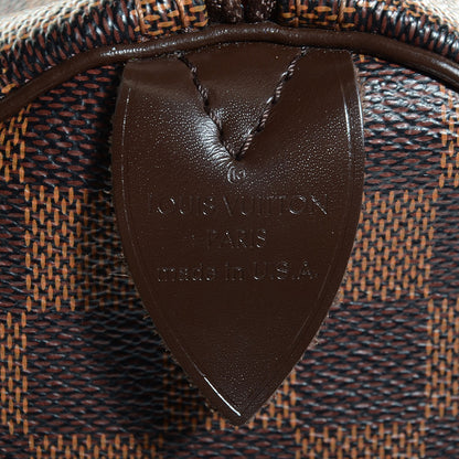 Louis Vuitton Damier Ebene Speedy 35 8 of 8