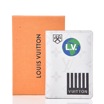 Louis Vuitton Monogram Stickers Pocket Organizer White 7 of 7