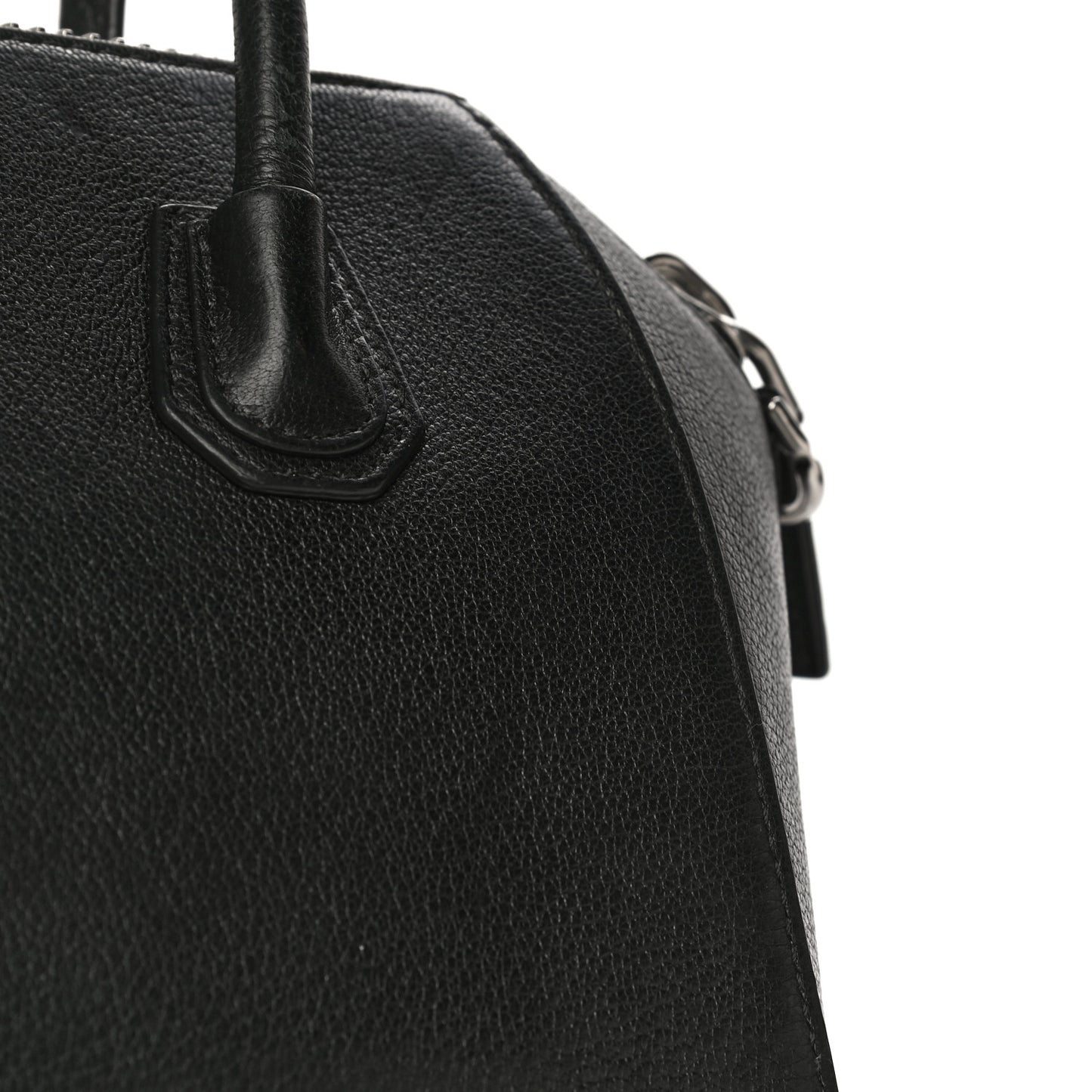 Sugar Goatskin Mini Antigona Black
