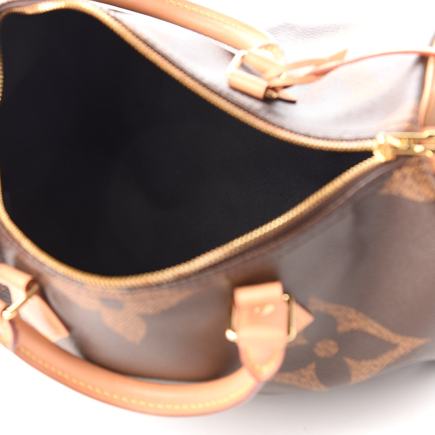 Louis Vuitton Reverse Monogram Giant Speedy Bandouliere 30 5 of 11