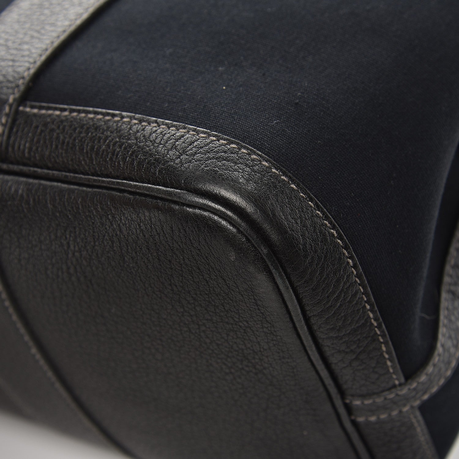 Hermes Toile Negonda Garden Party Tote 36 MM Black 9 of 12