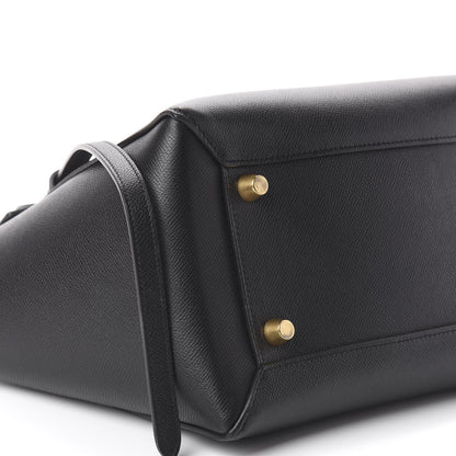 Celine Grained Calfskin Mini Belt Bag Black 6 of 7