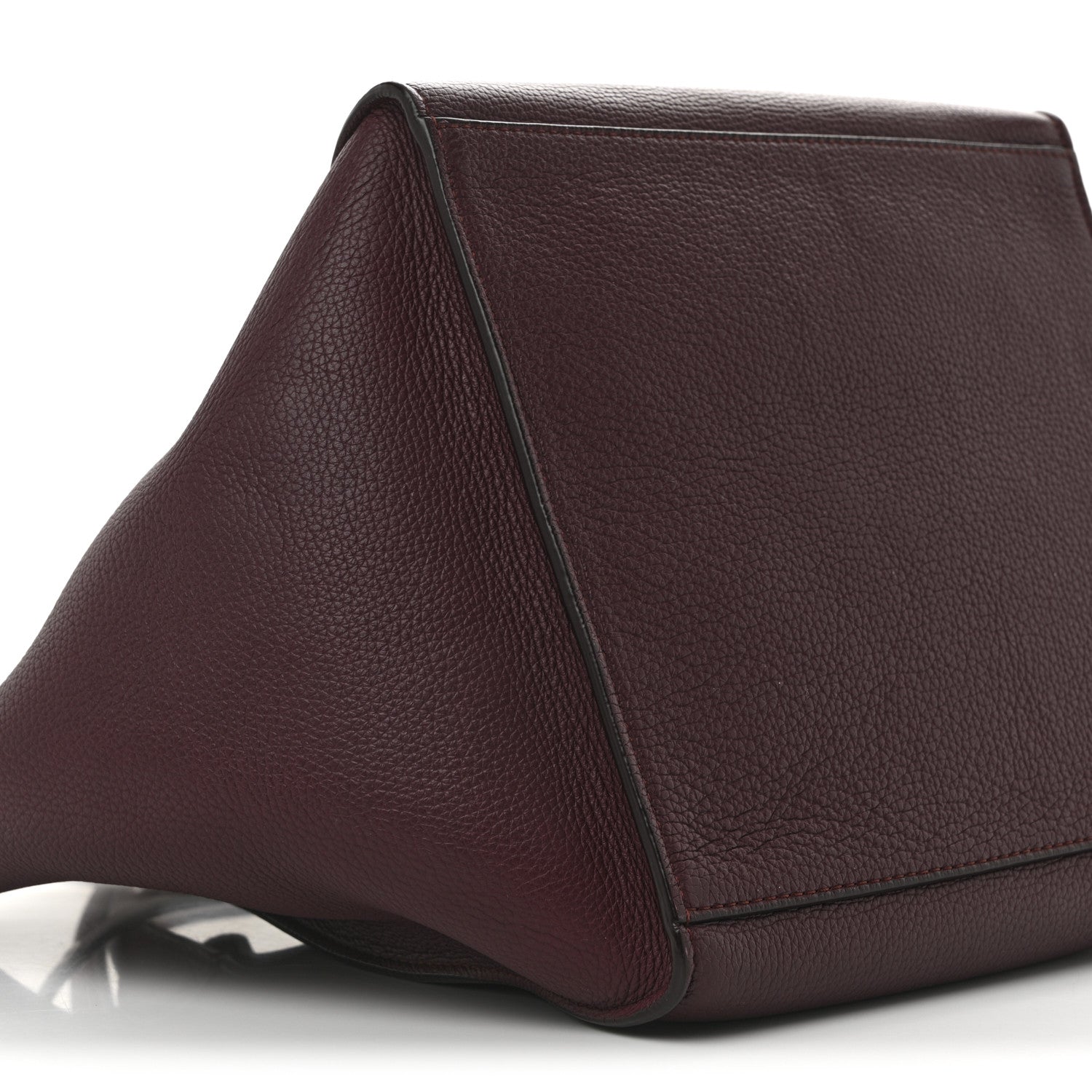 Celine Supple Grained Calfskin Small Big Bag Wine 9 of 13