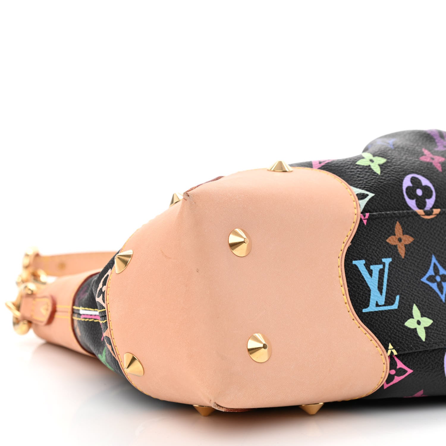Louis Vuitton Monogram Multicolor Judy MM Black 9 of 10