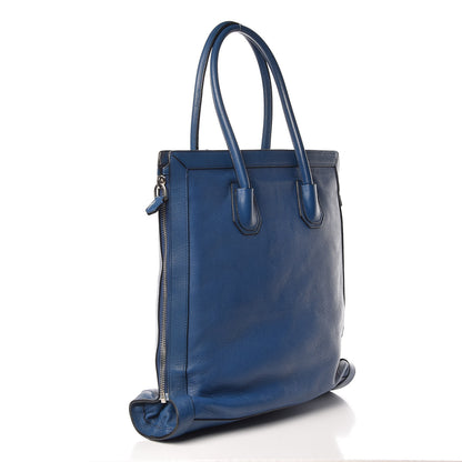 Givenchy Grained Goatskin Antigona Zippered Tote Blue 3 of 11
